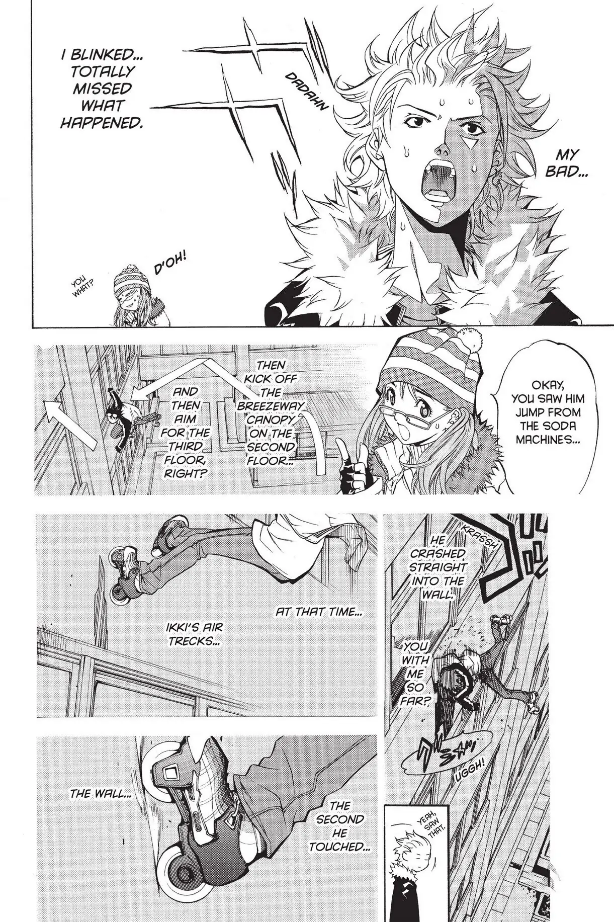 Air Gear Chapter 19 image 04